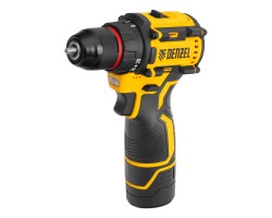 Дрель-шуруповерт аккумуляторная бесщет. CDH-BL-12, Li-Ion, 12 В Denzel-foto4