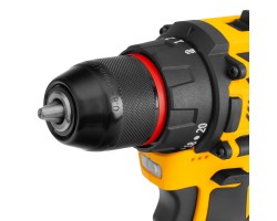 Дрель-шуруповерт аккумуляторная бесщет. CDH-BL-12, Li-Ion, 12 В Denzel-foto15