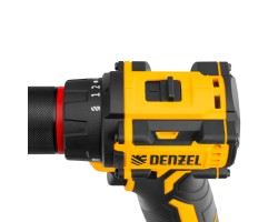 Дрель-шуруповерт аккумуляторная бесщет. CDH-BL-12, Li-Ion, 12 В Denzel-foto16