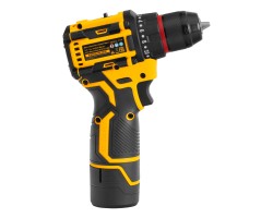 Дрель-шуруповерт аккумуляторная бесщет. CDH-BL-12, Li-Ion, 12 В Denzel-foto8