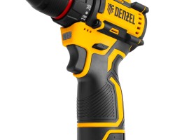 Дрель-шуруповерт аккумуляторная бесщет. CDH-BL-12, Li-Ion, 12 В Denzel-foto17