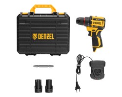 Дрель-шуруповерт аккумуляторная бесщет. CDH-BL-12, Li-Ion, 12 В Denzel-foto20