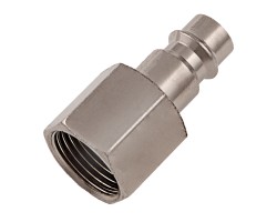 Ниппель универсальный быстросъемный ("папа") 3/8, внутренняя резьба, 2 шт, Stels