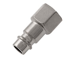 Ниппель универсальный быстросъемный ("папа") 1/4, внутренняя резьба, 2 шт, Stels-foto2