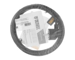 Шнур сетевой Energy Series, ПВС, 3 м, 3 x 1 мм, с неразборной вилкой, черный, Denzel-foto7