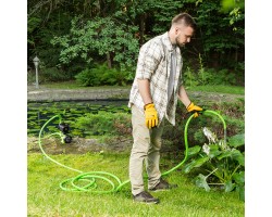 Насосная станция НС400-Ч, 400 Вт, напор 32 м, 2100 л/ч, ресивер 2 л Сибртех-foto19