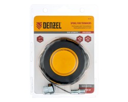 Катушка универсальная триммерная, гайка М10 х 1.25, гайка М8, винт М8-М10, левая резьба, шаг 1.25 мм Denzel-foto7