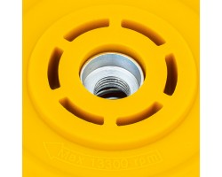 Катушка универсальная триммерная, гайка М10 х 1.25, гайка М8, винт М8-М10, левая резьба, шаг 1.25 мм Denzel-foto4