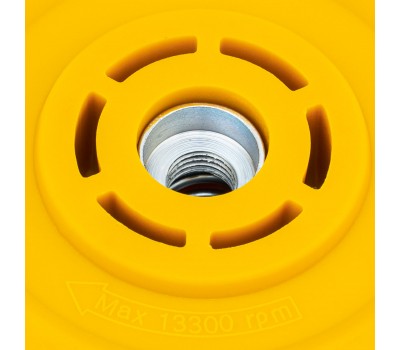 Катушка универсальная триммерная, гайка М10 х 1.25, гайка М8, винт М8-М10, левая резьба, шаг 1.25 мм Denzel