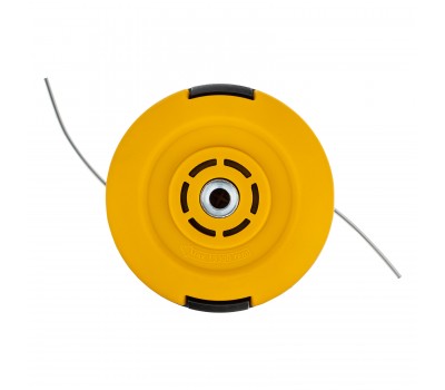 Катушка универсальная триммерная, гайка М10 х 1.25, гайка М8, винт М8-М10, левая резьба, шаг 1.25 мм Denzel