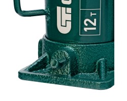 Домкрат гидравлический бутылочный, 12 т, 205-400 мм Сибртех-foto9