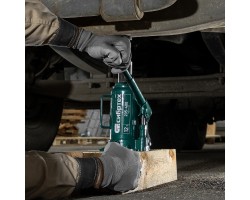 Домкрат гидравлический бутылочный, 12 т, 205-400 мм Сибртех-foto14