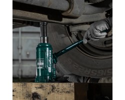 Домкрат гидравлический бутылочный, 12 т, 205-400 мм Сибртех-foto15