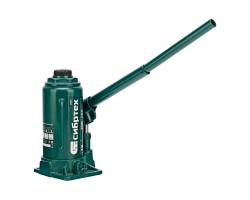 Домкрат гидравлический бутылочный, 12 т, 205-400 мм Сибртех-foto7