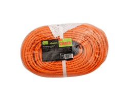 Удлинитель-шнур силовой 50 м, 16А, тип УХ16, ПВС, 1 розетка без заземления Сибртех-foto4