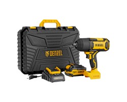 Гайковерт ударный аккумуляторный бесщет. CIWH-BL-20-1000, Li-Ion, 20 В// Denzel