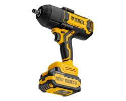 Гайковерт ударный аккумуляторный бесщет. CIWH-BL-20-1000, Li-Ion, 20 В// Denzel-foto16