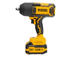 Гайковерт ударный аккумуляторный бесщет. CIWH-BL-20-1000, Li-Ion, 20 В// Denzel-foto6