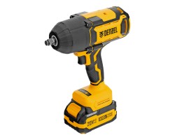 Гайковерт ударный аккумуляторный бесщет. CIWH-BL-20-1000, Li-Ion, 20 В// Denzel-foto4