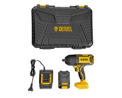 Гайковерт ударный аккумуляторный бесщет. CIWH-BL-20-1000, Li-Ion, 20 В// Denzel-foto20