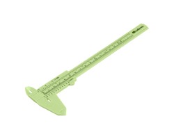 Штангенциркуль пластиковый, 150 мм Сибртех-foto2