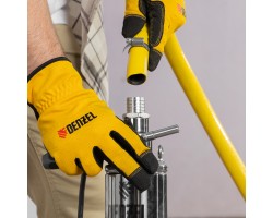 Скважинный насос DWS-3,5-100, винтовой, диаметр 3,5", 800 Вт, 1700 л/ч, напор 100 м Denzel-foto10