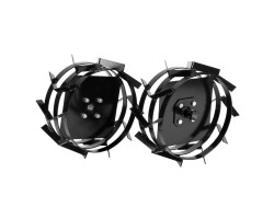 Грунтозацепы 425/200 мм, посадка круг 30 мм, комплект 2 шт// Denzel 