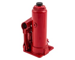 Домкрат гидравлический бутылочный, 4 т, h подъема 180–320 мм Sparta Compact-foto4