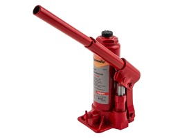 Домкрат гидравлический бутылочный, 4 т, h подъема 180–320 мм Sparta Compact-foto9