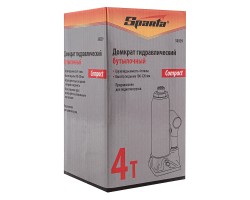 Домкрат гидравлический бутылочный, 4 т, h подъема 180–320 мм Sparta Compact-foto12