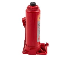 Домкрат гидравлический бутылочный, 4 т, h подъема 180–320 мм Sparta Compact-foto6