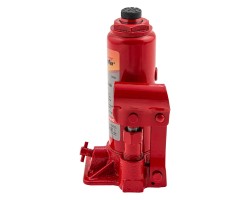 Домкрат гидравлический бутылочный, 4 т, h подъема 180–320 мм Sparta Compact-foto7