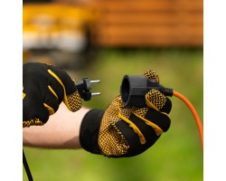 Удлинитель-шнур силовой Garden Series, б/з, ПВС, 20м, 1 розетка, 2 x 1 мм, Denzel-foto12