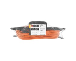 Удлинитель-шнур силовой Garden Series, б/з, ПВС, 20м, 1 розетка, 2 x 1 мм, Denzel-foto8