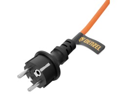 Удлинитель-шнур силовой Garden Series, б/з, ПВС, 20м, 1 розетка, 2 x 1 мм, Denzel-foto5