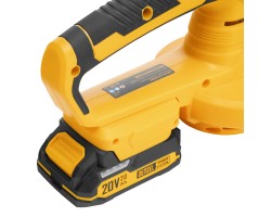 Воздуходувка аккумуляторная, AB-500, 60 м/с, 500 м3/ч, Li-Ion, 20 В Denzel-foto15