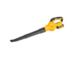 Воздуходувка аккумуляторная, AB-500, 60 м/с, 500 м3/ч, Li-Ion, 20 В Denzel