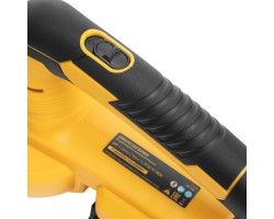 Воздуходувка аккумуляторная, AB-500, 60 м/с, 500 м3/ч, Li-Ion, 20 В Denzel-foto14