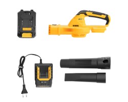 Воздуходувка аккумуляторная, AB-500, 60 м/с, 500 м3/ч, Li-Ion, 20 В Denzel-foto18