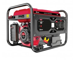Генератор бензиновый RS-4000E, 3,3 кВт, 230В, электростартер MTX Новинка