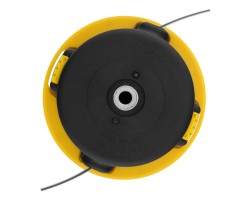 Катушка триммер. полуавтомат. легкая заправка гайка М10 М10 М8, лев.,шаг 1,0 1,25мм Denzel-foto3