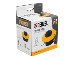 Катушка триммер. полуавтомат. легкая заправка гайка М10 М10 М8, лев.,шаг 1,0 1,25мм Denzel-foto7