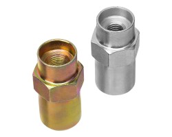 Катушка триммер. полуавтомат. легкая заправка гайка М10 М10 М8, лев.,шаг 1,0 1,25мм Denzel-foto6