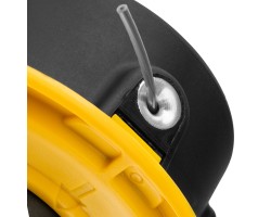 Катушка триммер. полуавтомат. легкая заправка гайка М10 М10 М8, лев.,шаг 1,0 1,25мм Denzel-foto4