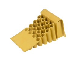 Упор противооткатный для грузового транспорта, ЖЕЛТЫЙ, 35 т, 438х200х205 мм Stels-foto2