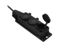 Удлинитель-шнур силовой Top Series, КГТТ, 20м, 3 розетки, 3 x 2,5 мм Denzel-foto4