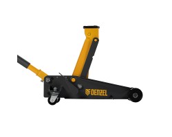 Домкрат гидравлический подкатной 3 т, с фиксатором, быстрый подъем, 135-480 мм, профессиональный Denzel-foto7