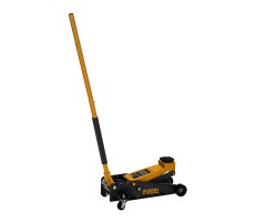 Домкрат гидравлический подкатной 3 т, с фиксатором, быстрый подъем, 135-480 мм, профессиональный Denzel-foto10