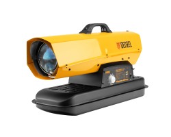 Дизельная тепловая пушка DHG-25i, 25 кВт, 600 м3/ч, прямой нагрев, термостат Denzel 