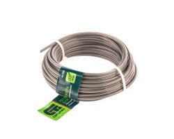 Леска для триммера звезда, армированная алюминием, 3.0 мм х 10 м, Сибртех